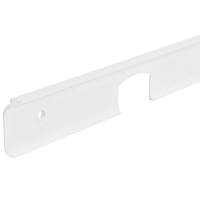 Планка угловая алюминиевая 38 мм, белая — купить оптом и в розницу в интернет магазине GTV-Meridian.