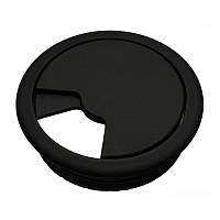 Заглушка кабель-канала пластик черная — купить оптом и в розницу в интернет магазине GTV-Meridian.